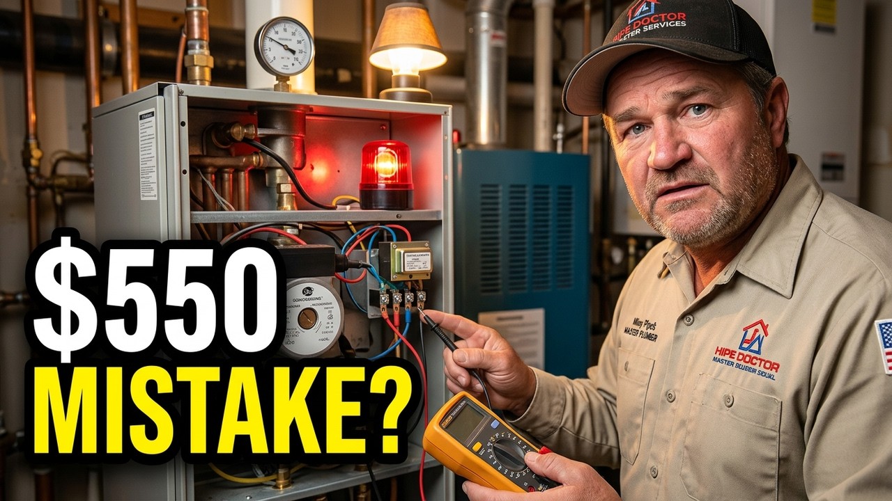 Homeowner Panics: No Heat or Hot Water on Sunday Night — $550 Mistake?