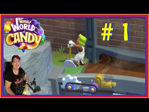 Wonka's World Of Candy Levels 1 to 10