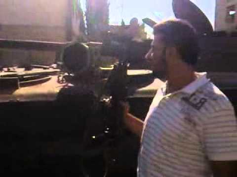 اشتباكات بين كتيبة التحرير وكتيبة سعد بن ابي وقاص في المعارك ضد قوات النظام في كفرنبل