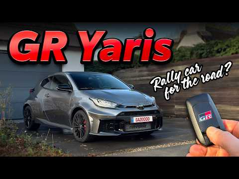 2026 Toyota GR Yaris (280 hp) - POV drive & walkaround!