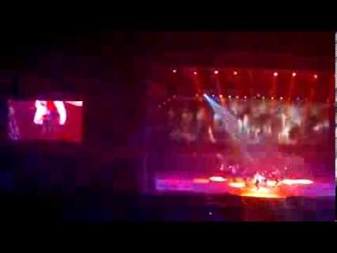 [20130803] SS5 in Bangkok day 1 - SD,EH, DH solo dance