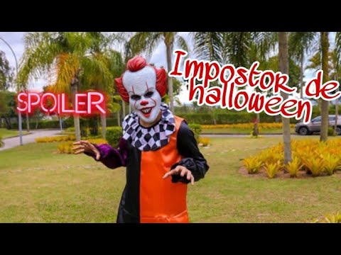 O impostor de halloween FOTOS - Belle Moraes