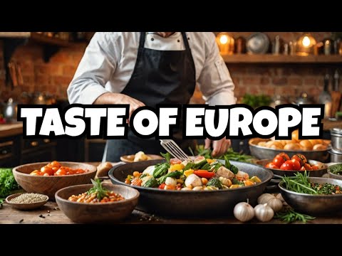 A culinary adventure through Europe | European food culture