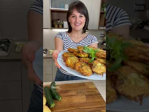 Buonissime frittelle di patate e zucchine grattugiate