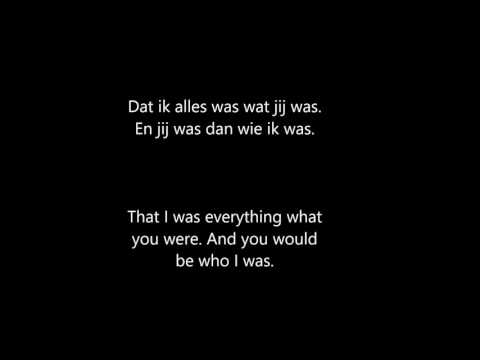 Learning Dutch by Songs: Veldhuis & Kemper - Ik Wou Dat Ik Jou Was -  Intermediate Level