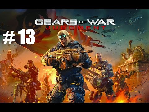 Gears of War Judgment Gameplay Walkthrough Part 13 Campaign