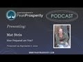 Matthew Stein: How Prepared are You? 