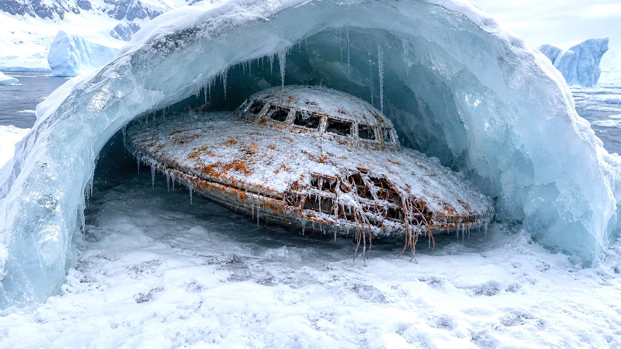 30 Unbelievable Things Found Under the Ice of Antarctica!