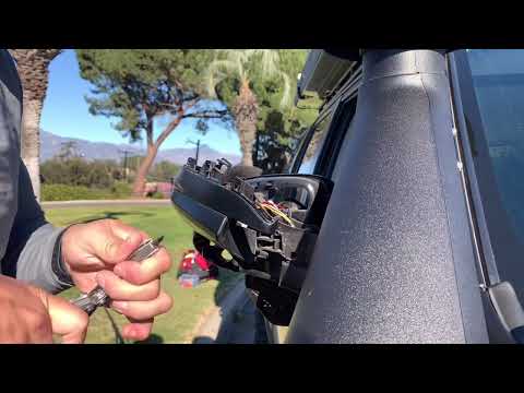 YouTube video about: How to turn on 4runner puddle lights?