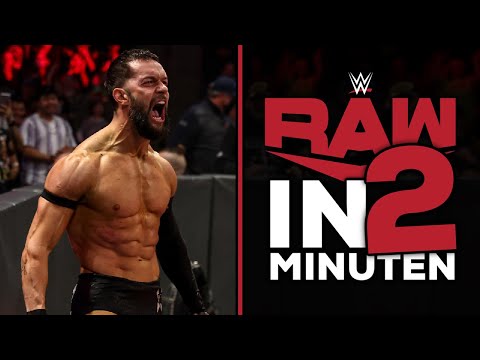WWE RAW in 2 Minuten | Warum nicht gleich acht? | 13.12.21