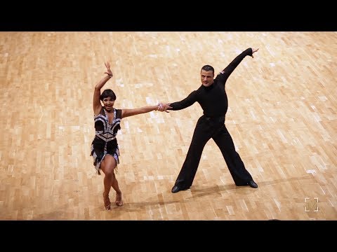 Vincenzo Mariniello - Sara Casini, ITA | Finland Open 2018 - GS LAT - R3 C