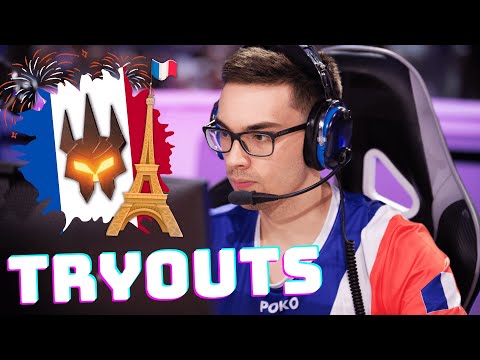 Vais-je représenter la FRANCE pour le European Invitational ? TRYOUTS TEAM FRANCE !