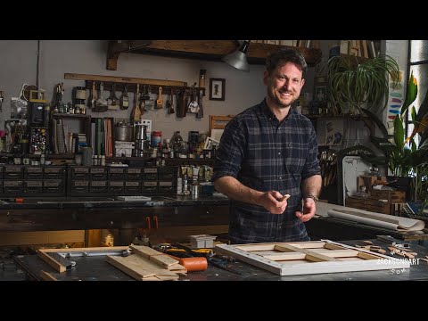 A Guide To Stretching Canvas | Jackson's Art