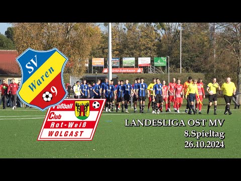 8.Spt. SV Waren 09 : FC Rot Weiß Wolgast 3:3 LL Ost MV