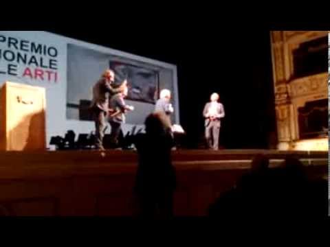Premiazione X PREMIO NAZIONALE DELLE ARTI -  BARI 2013