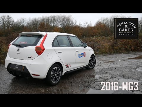 Daily drivers: 2016 MG3 (with Nathaniel cars)