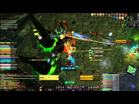 Bugiset Mätisilakat - Fel Lord Zakuun Mythic (Rogue POV)