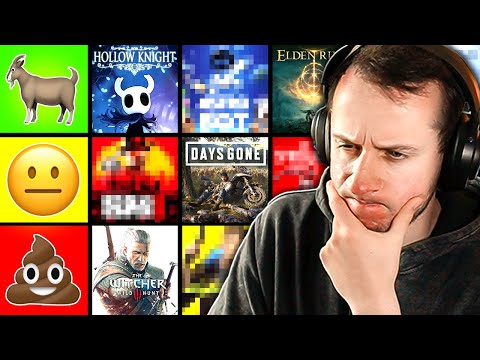 Ranking my ENTIRE 100+ Platinum Trophy Collection