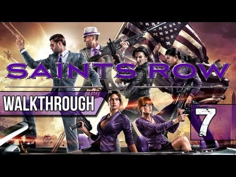 Saints Row 4 Walkthrough - Part 7 FREEZE BLAST - Lets Play Gameplay & Commentary