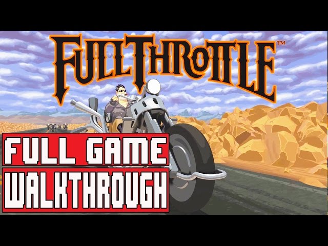 Full Throttle Remastered