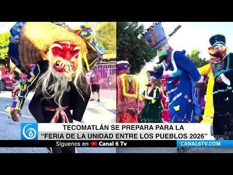 Video: Tecomatlán se prepara para la "Feria de la Unidad entre los Pueblos 2026"
