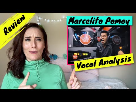 Vocal Coach Reacts Marcelito Pomoy - The Prayer | WOW! He was...