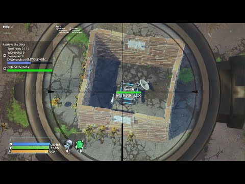 Retrieve the Data Glitch, Full AFK ✌🏽