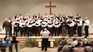 Now the Day is Over - Hartville Men's Choir (lyrics in description)