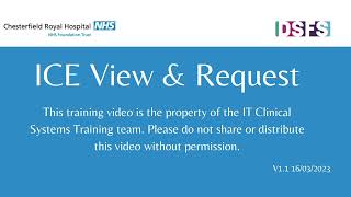 ICE View & Request V0 3a