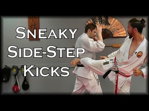 Waza Wednesday 7/26/17 - Sneaky Side-Step Kicks for Sport Fighting
