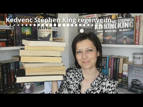 Katalin V. Tóth - 45 - Könyves percek /Kedvenc Stephen King regényeim