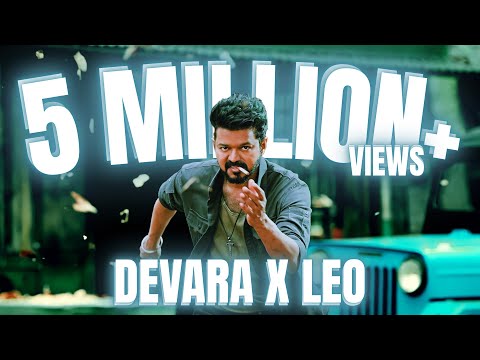 Fear Song X Badass | Sauga Thamizhan | Thalapathy Vijay | Jr NTR | Anirudh