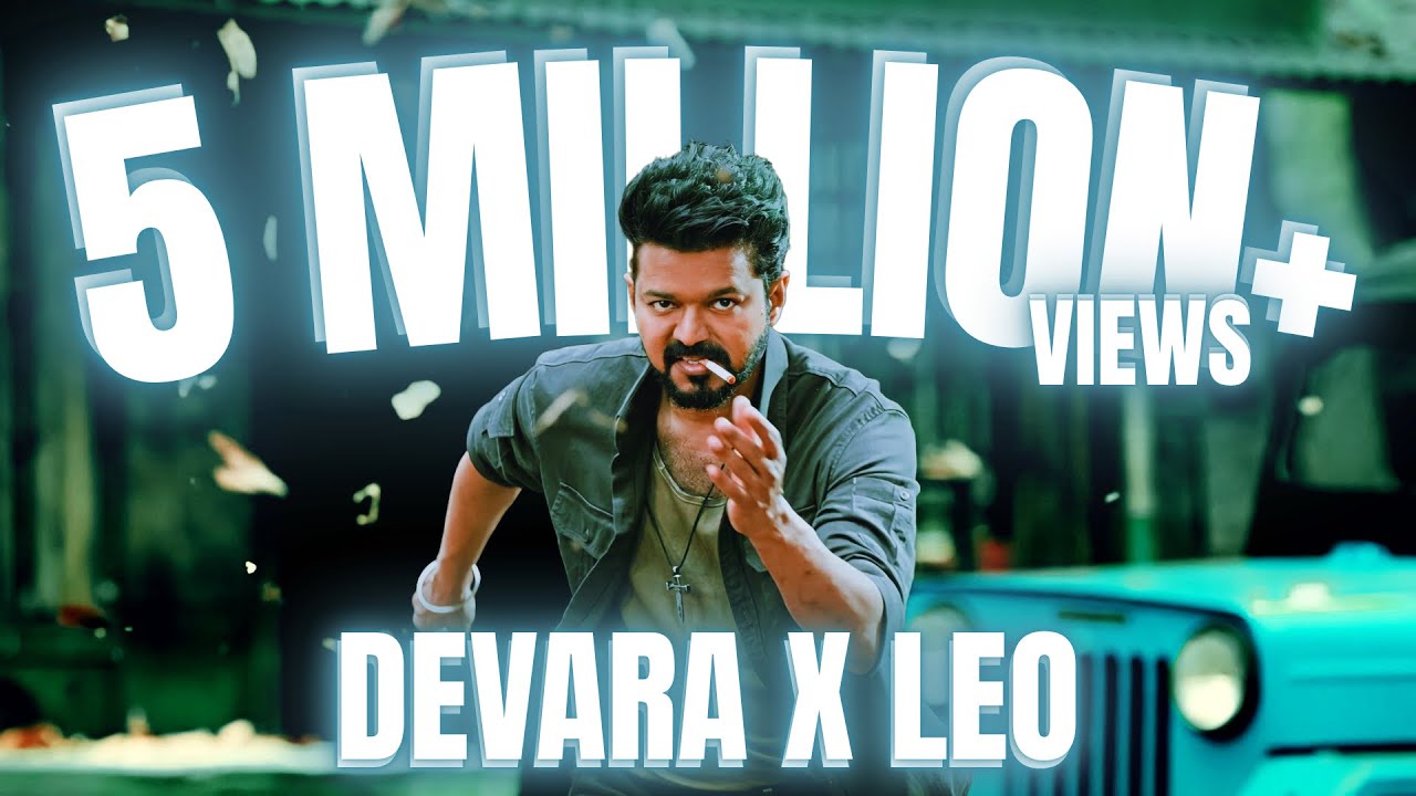 Fear Song X Badass | Sauga Thamizhan | Thalapathy Vijay | Jr NTR | Anirudh