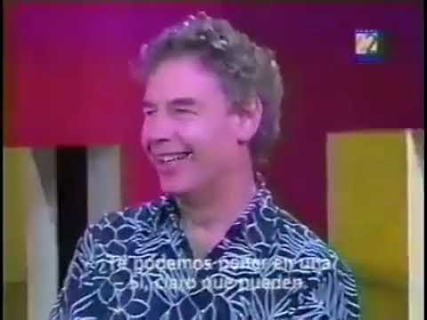 Yes Interviews: 2004 - Mexico - Bill Bruford television interview and performance