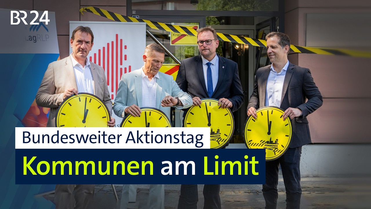 Aktionstag: „Kommunen am Limit" | BR24