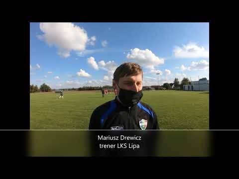 Trener Mariusz Drewicz po wygranej LKS Lipa z Wartą 12:0 - 11.10.2020