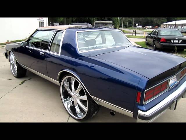 87 Chevy Caprice On 28 S Whole Car Done By Xcluzive Autoworkz