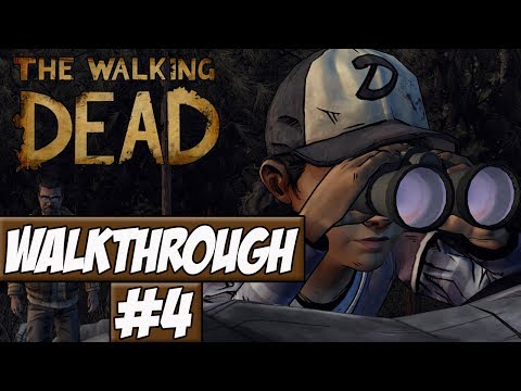 The Walking Dead Season 2 Episode 3: In Harms Way Walkthrough Ep.4 w/Angel - Sneaky Sneaky!