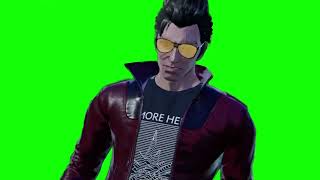 Travis Touchdown No More Heroes 3 green screen