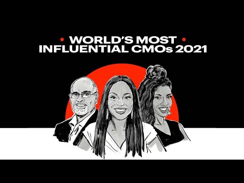 World’s Most Influential CMOs 2021