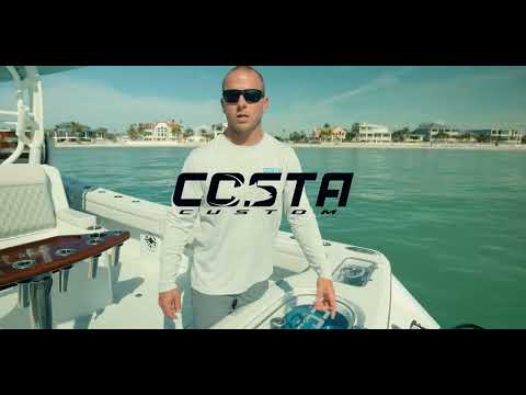 Livewells and Rod Storage on Costa 39