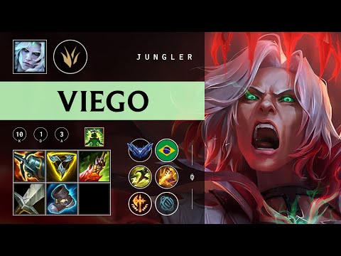 Viego Jungle vs Jax - BR Diamond Patch 26.01