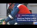 NICET Level II Electrical Power Testing Exam Prep Course Advance Your Testing Skills