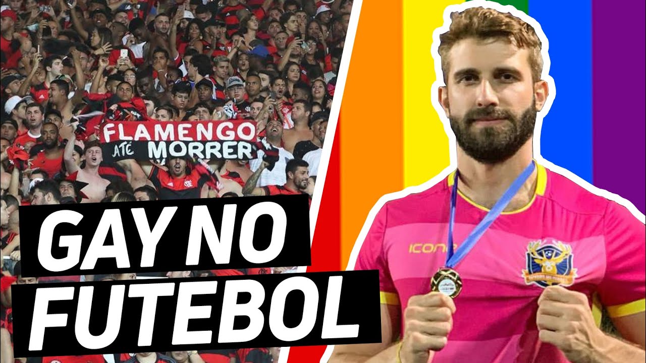 Como é ser GAY no FUTEBOL BRASILEIRO? (Bernardo Villas Boas)