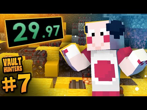 Greeding for X Rooms - MINECRAFT VAULT HUNTERS 2 SMP #7