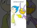 Jax: HEY GIRL! You Like Me A Little Bit? (TADC / Inside Out 2/ Wednesday/ Animation Meme)#shrots