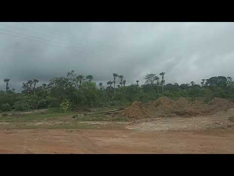 Terra planagem na pi 224 de beneditinos a prata do Piauí 🇧🇷