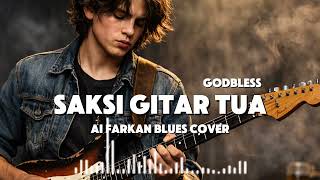 Download lagu 🎶Saksi Gitar Tua — Godbless | Ai Raw Blues Rock | Farkan Blues Cover mp3