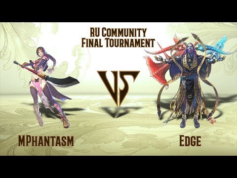 MPhantasm (Seong Mi-na) VS Edge (Azwel) - RU Community Final Tournament (11.04.2020)