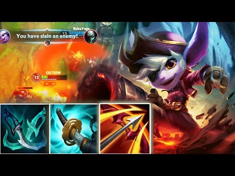 Tristana Top Lane - Is it Even Possible?  wild rift gameplay